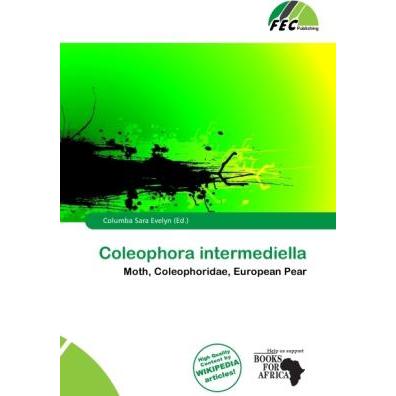Coleophora intermediella, Fachbücher von Columba Sara Evelyn