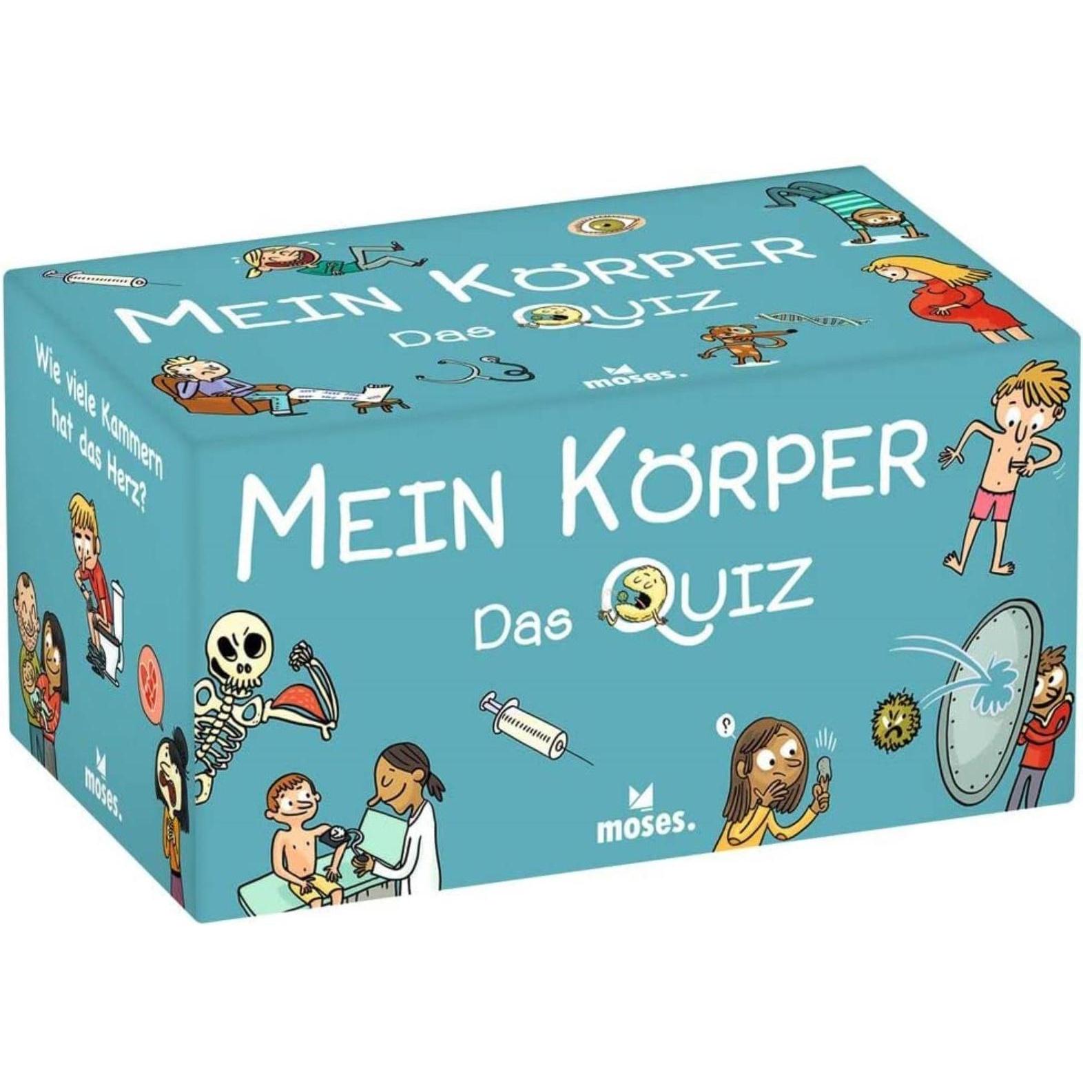 Thumbnail - Moses Mein Körper - Das Quiz (Deutsch)