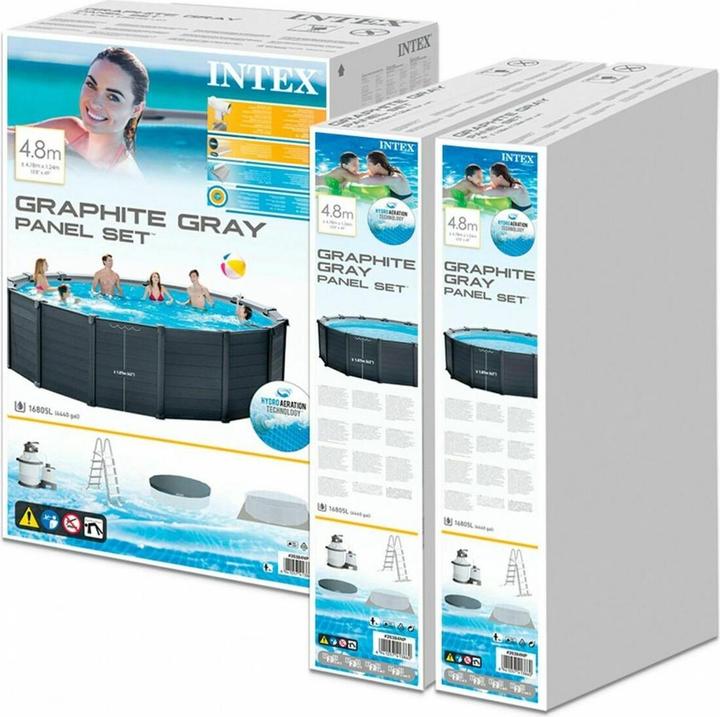 Produktbild Intex Panel Pool (478 x 124 cm)