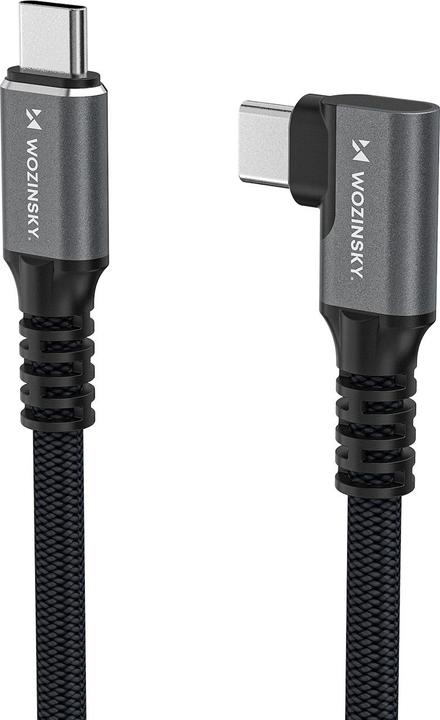 Actual product image Wozinsky USB C — USB C (2 m, USB 4.0, 240 W)