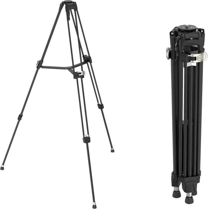 Actual product image SmallRig FreeBlazer Heavy-Duty Aluminum Alloy Tripod AD-80 4164 (Metal, Plastic)