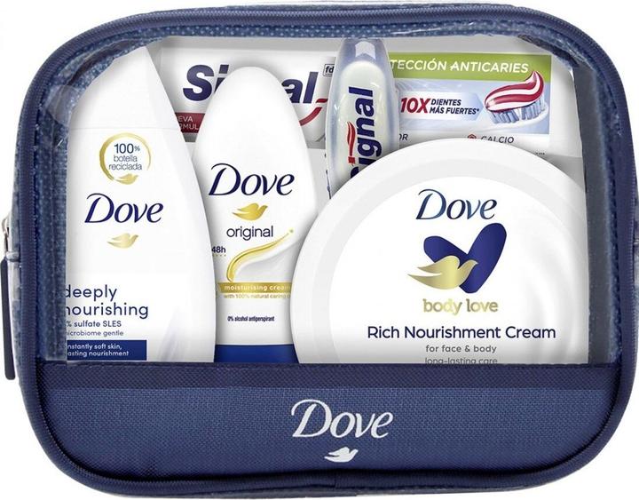 Produktbild Dove Travel Kit 5 Units For Women (Körperpflegeset)
