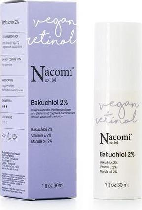 Nacomi Next Level Bakuchiol 2% serum with bakuchiol 30ml (30 ml)