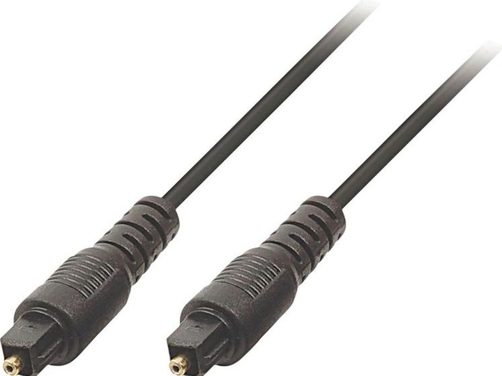 Immagine prodotto Nedis Cavo audio ottico con spina TosLink (2 m, TOSLINK)