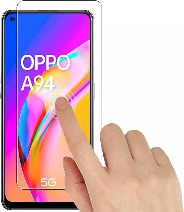 Immagine prodotto Screenguard Oppo A94 5G Pellicola protettiva in vetro Custodia Design amichevole (1 pz., Oppo A94 5G)