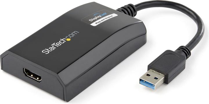 Produktbild StarTech USB 3.0 To HDMI Video Adapter (HDMI, 9 cm)