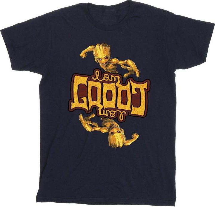 Immagine prodotto Guardians Of The Galaxy Groot Inverted Grain Maglietta Uomo (4XL)