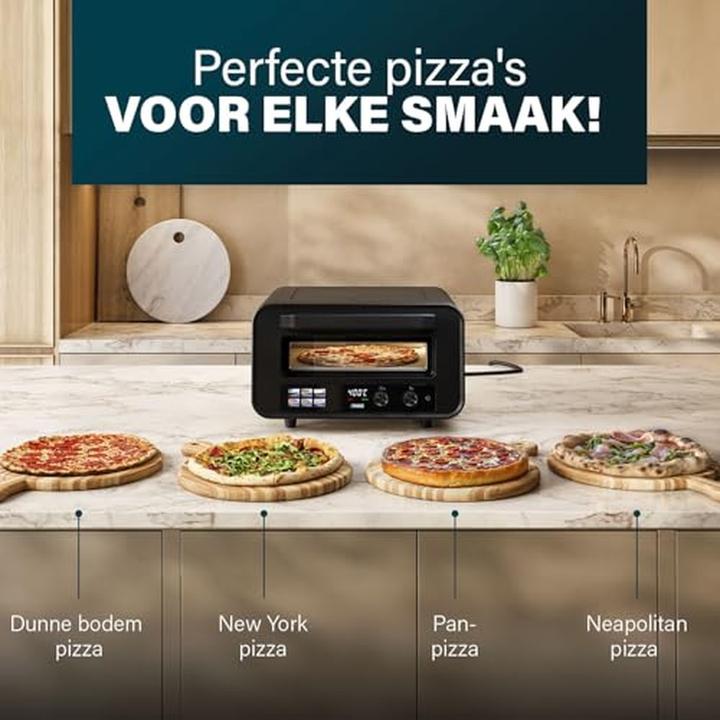 Actual product image Princess Pro Max Pizzaofen mit Pizzastein (Electric pizza oven)
