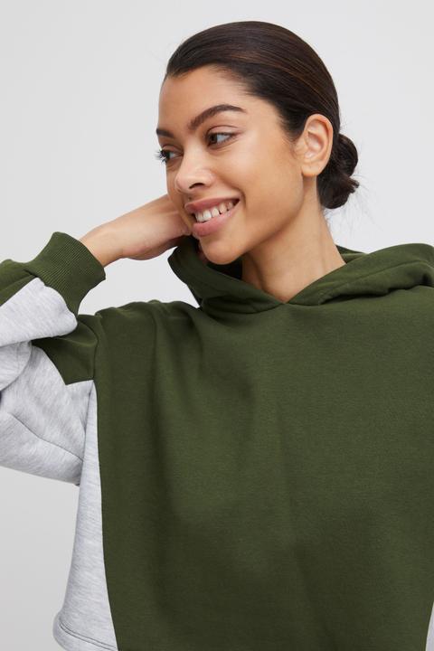 Produktbild TheJoggConcept The Jogg Concept - JCRAFINE SHORT HOODIE - Sweatshirt - 22800316 (XXL)