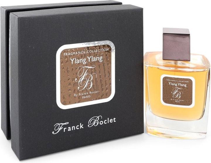 Actual product image Franck Boclet Ylang Ylang by Eau de Parfum Spray (Unisex) 100 ml (Eau de parfum, 100 ml)