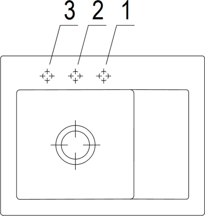 Image du produit Villeroy & Boch V&B Evier SUBWAY 45 COMPACT 650x510mm Be li main graphite (51 cm, 65 cm)