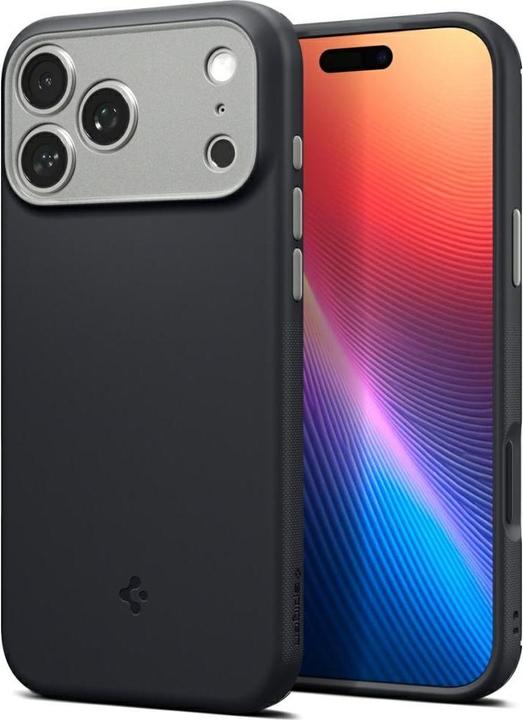 Actual product image Spigen - Caseology Nano Pop MagSafe - iPhone 17 Pro - Black Sesame (Apple iPhone 17 Pro)