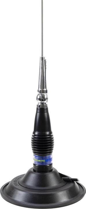 Actual product image President CB MLA-85 antenna, 93 cm, 250 W, 26-28 MHz, with 90-degree tilt and magnet included in