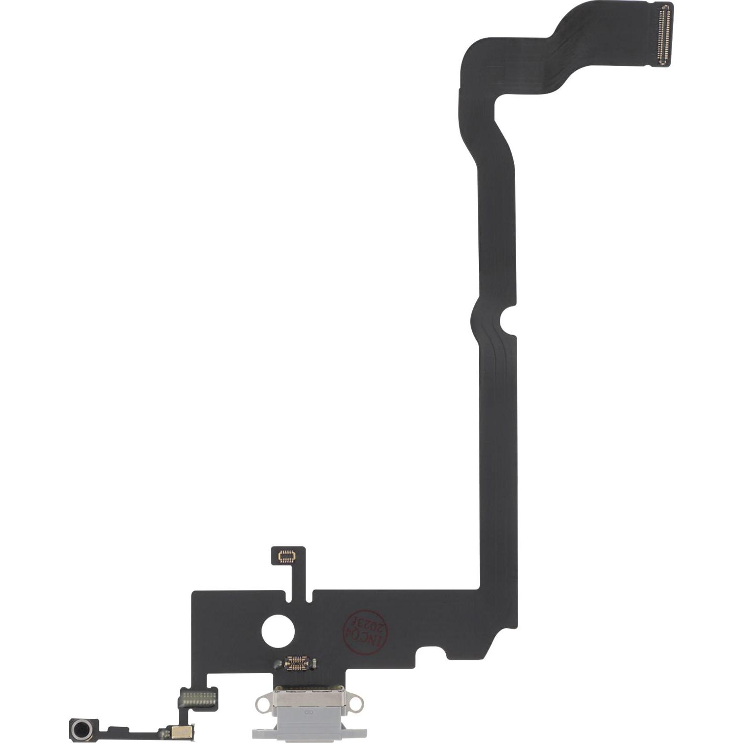 Clappio Ladeanschluss Ersatzteil, Lightning Stecker, Mobilgerät Ersatzteile, Grau