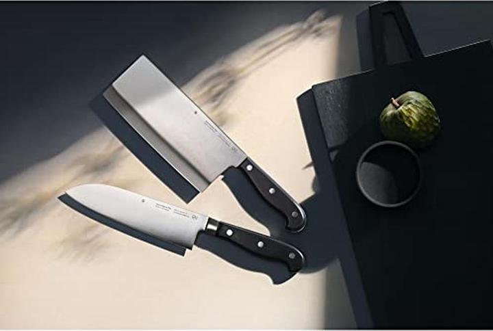 Produktbild WMF Santokumesser SPITZENKLASSE PLUS Schwarz (18 cm)