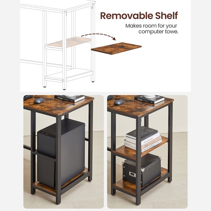 Actual product image Vasagle Corner (138 x 138 x 76 cm)