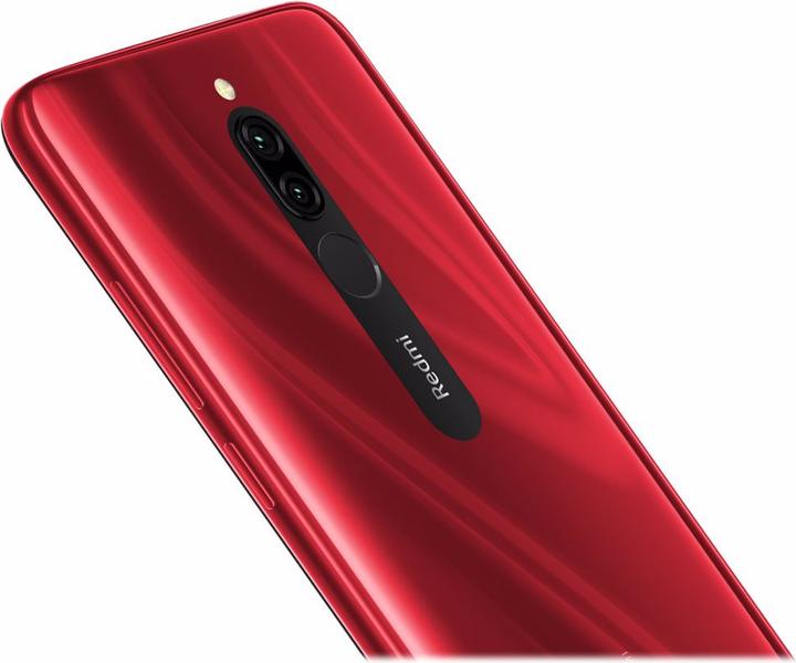 Image du produit Xiaomi Redmi 8 (64 Go, Red, 6.22", Double SIM hybride, 4G)