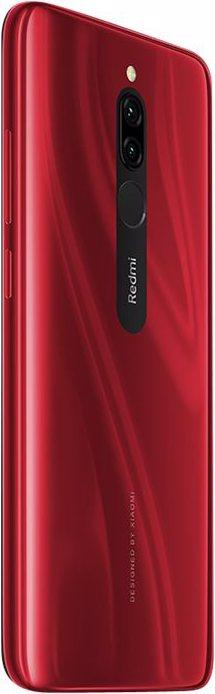 Image du produit Xiaomi Redmi 8 (64 Go, Red, 6.22", Double SIM hybride, 4G)
