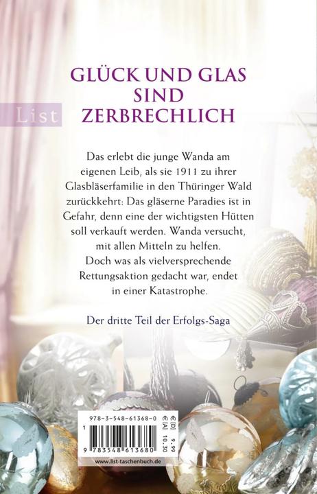 Produktbild Das gläserne Paradies (Deutsch, Petra Durst-Benning, 2017)