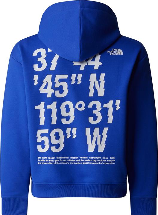 Actual product image North Face Boys Coordinates Graphic Oversized (XL)