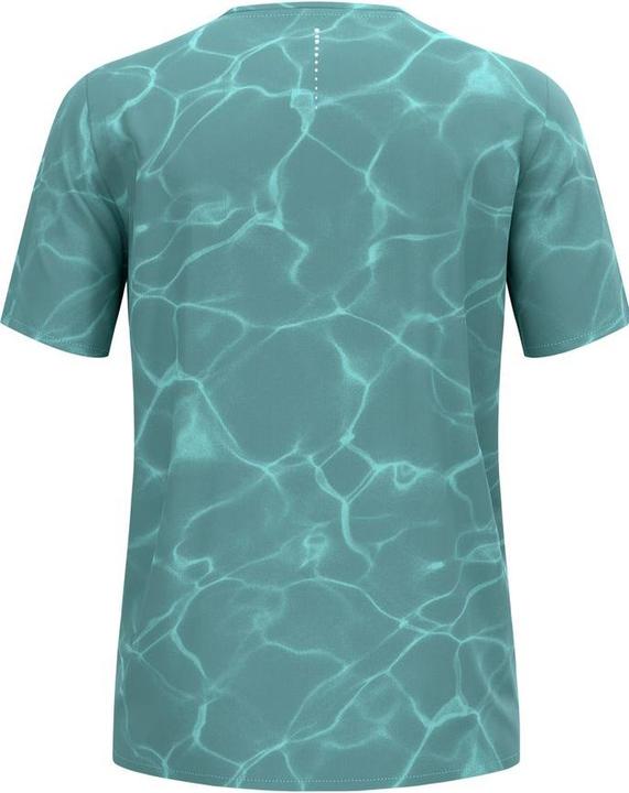Produktbild Odlo T-shirt crew neck s/s ZEROWEIGHT CHILL-TEC PRINT (M)