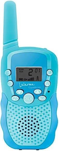 Actual product image Lalarma Copenhagen Walkie Talkie - Blue (3 km)