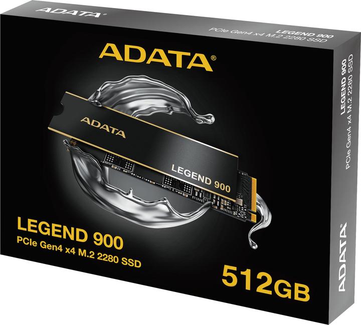 Produktbild Adata Dysk SSD Legend 900 512 GB PCIe 4x4 6.2 (512 GB, M.2 2280)