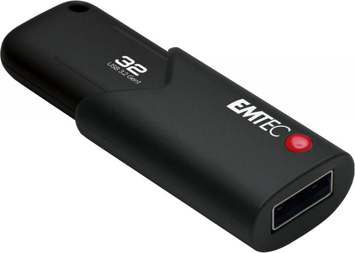 Actual product image Emtec B120 Click Secure (32 GB, USB-A)