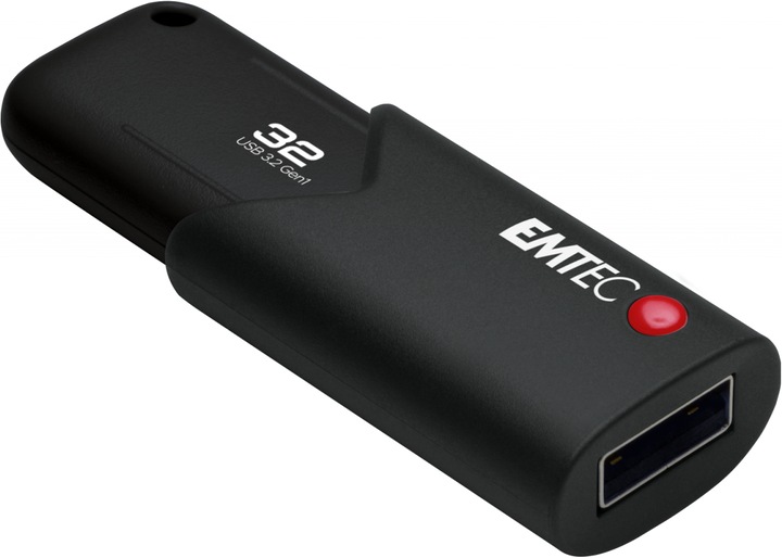 Produktbild Emtec B120 Click Secure (32 GB, USB-A, USB 3.2)