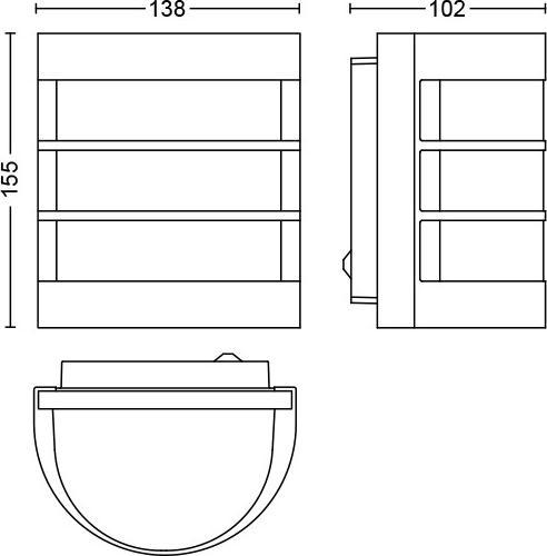 Produktbild Philips Calgary (0 lm, E27, IP44)