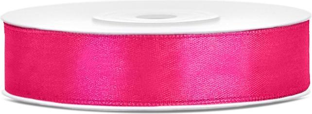 Produktbild Partydeco Satin Ribbon, dark pink, 12mm/25m (1 pc. / 25 lm) (1x)