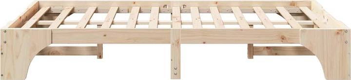 Actual product image vidaXL Bettgestell (135 x 190 cm)