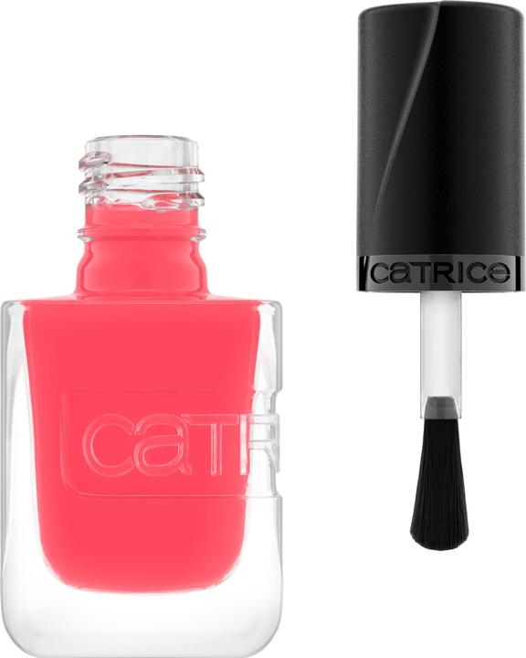 Actual product image Catrice Nagellack Gel Affair 017 Peachy Princess (017 Peachy Princess, Gel-Effect Nail Polish)