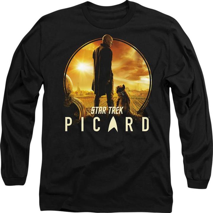 Produktbild Star Trek: Picard A Man and His Dog TShirt (L)