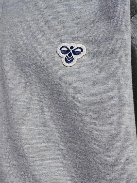 Produktbild hummel Hmljr Loose Zip Hoodie Bee (104)