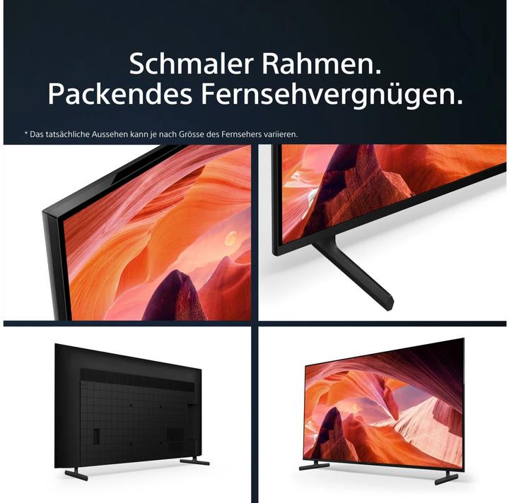 Actual product image Sony KD-43X80L (43", X80L, LED, 4K, 2023)