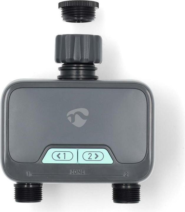 Actual product image Nedis SmartLife Intelligent Water Control Bluetooth® | Battery operated | IP54 | Max. water pressure (Irrigation computer)