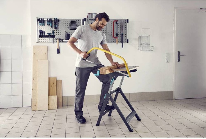 Image du produit wolfcraft Établi de serrage et support de machine MASTER 750 ERGO (68 cm, 70 cm)