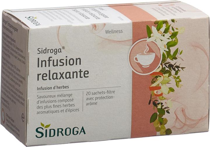 Image du produit Sidroga Thé de relaxation (20 g)
