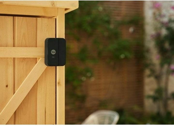 Actual product image Yale Smart Alarm Outdoor Motion Sensor, IP55