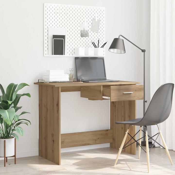 Produktbild vidaXL Moderner Schreibtisch (100 x 50 x 76 cm)