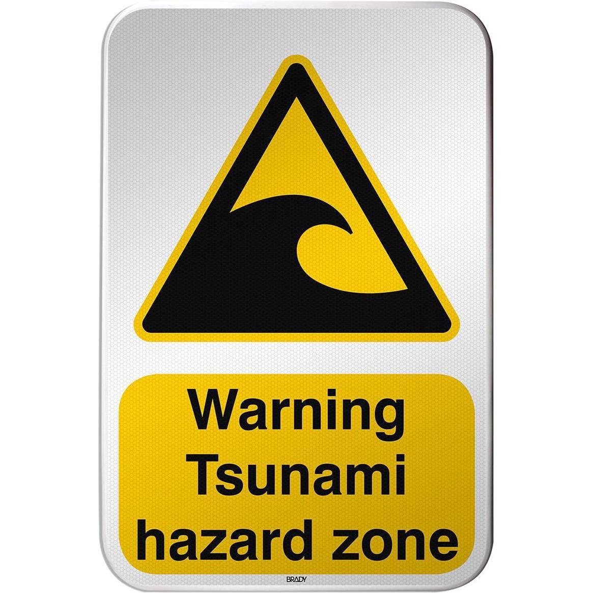 Brady, Sicherheitskennzeichnung, ISO Safety Sign - Warning