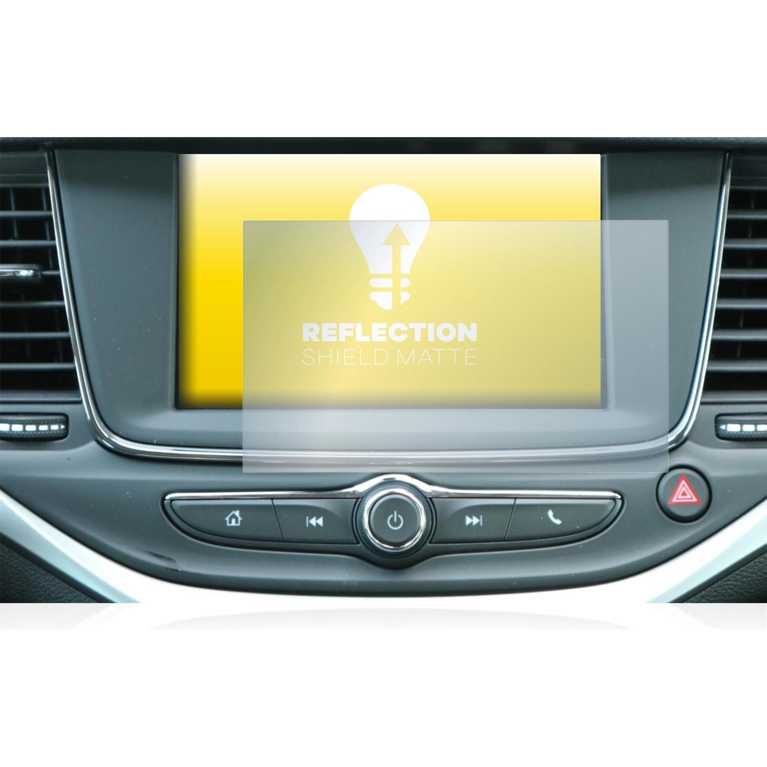 Thumbnail - upscreen, Fahrzeug Navigation Zubehör, Reflection Shield Displayschutz Matt