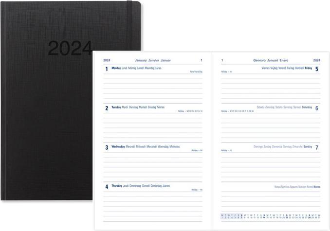 Produktbild Letts Agenda Memo (A4)