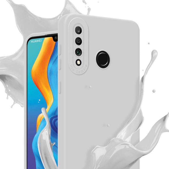 Produktbild Cadorabo Hülle für Huawei P30 LITE im TPU Fluid LM162 Style