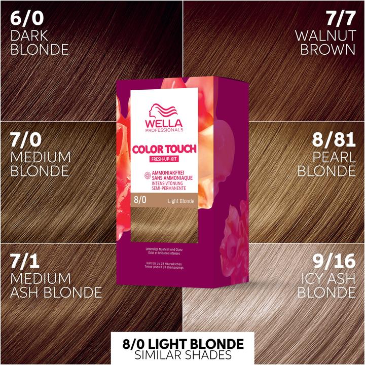Image du produit Wella Color Touch (8/0 blond clair)