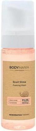 Actual product image Bodymania Sdk Cosmetics Eco Cleansing Mousse Snail Slime 175ml (175 ml)