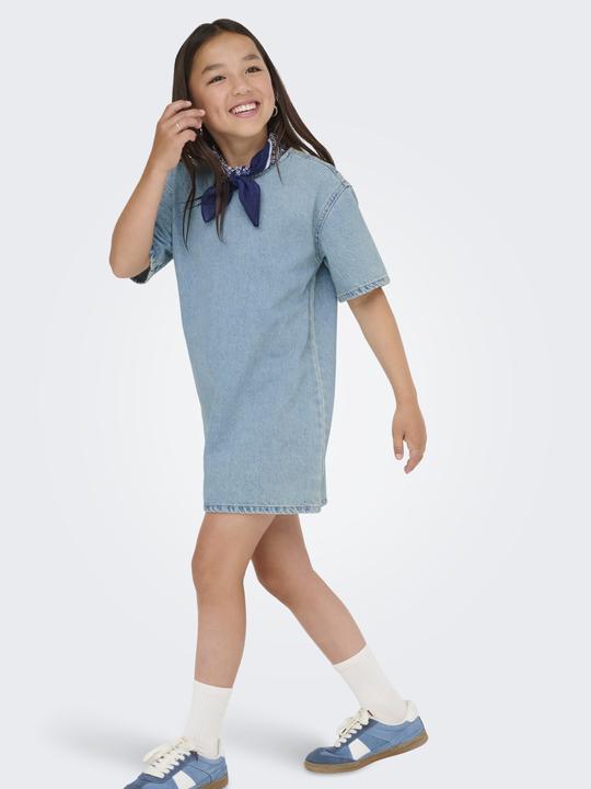 Image du produit Only KOGBARBARA Kurzes Kleid Jeanskleid (164)