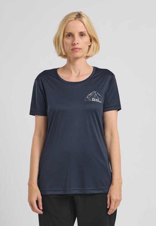 Actual product image Jack Wolfskin Peak Graphic T W (M)