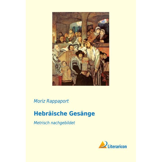 Hebräische Gesänge, Belletristik